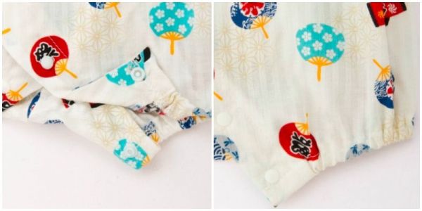 【日本千趣會ＸNissen】夏日祭☀超可愛純棉甚平 / 連身衣