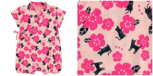 【日本千趣會ＸNissen】夏日祭☀超可愛純棉甚平 / 連身衣