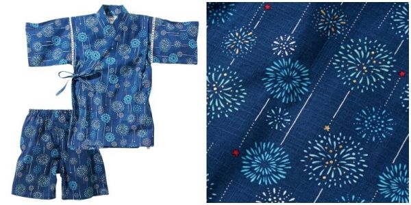 【日本千趣會ＸNissen】夏日祭☀超可愛純棉甚平 / 連身衣