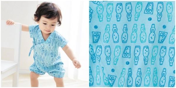 【日本千趣會ＸNissen】夏日祭☀超可愛純棉甚平 / 連身衣