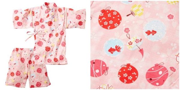 【日本千趣會ＸNissen】夏日祭☀超可愛純棉甚平 / 連身衣