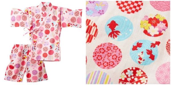 【日本千趣會ＸNissen】夏日祭☀超可愛純棉甚平 / 連身衣