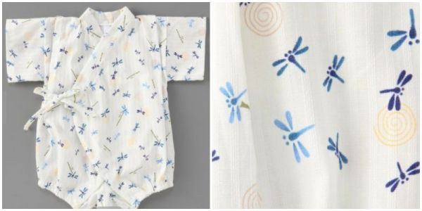 【日本千趣會ＸNissen】夏日祭☀超可愛純棉甚平 / 連身衣