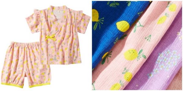 【日本千趣會ＸNissen】夏日祭☀超可愛純棉甚平 / 連身衣