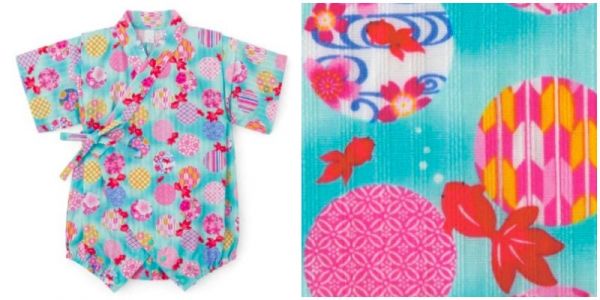 【日本千趣會ＸNissen】夏日祭☀超可愛純棉甚平 / 連身衣