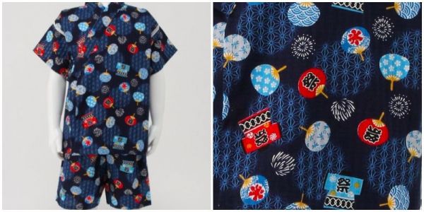 【日本千趣會ＸNissen】夏日祭☀超可愛純棉甚平 / 連身衣