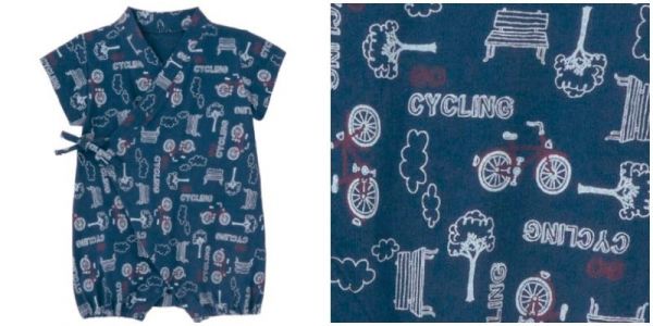 【日本千趣會ＸNissen】夏日祭☀超可愛純棉甚平 / 連身衣