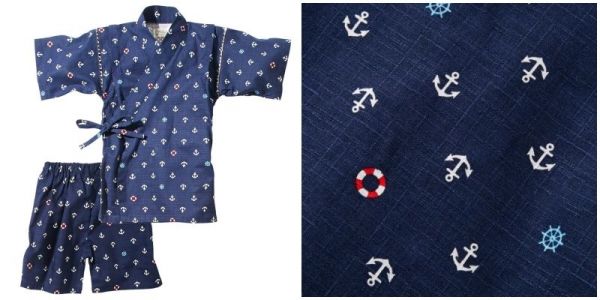 【日本千趣會ＸNissen】夏日祭☀超可愛純棉甚平 / 連身衣