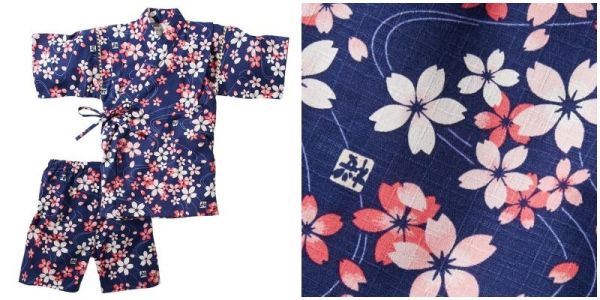 【日本千趣會ＸNissen】夏日祭☀超可愛純棉甚平 / 連身衣