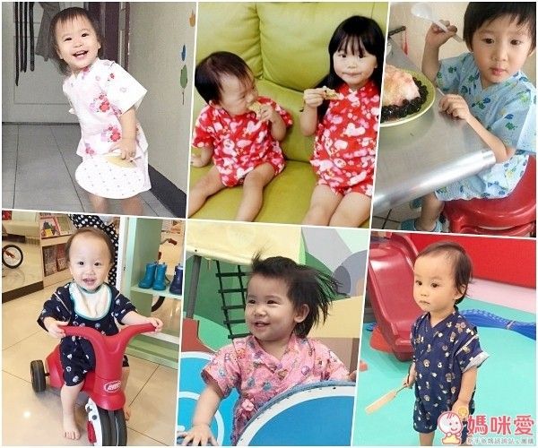 【日本千趣會ＸNissen】夏日祭☀超可愛純棉甚平 / 連身衣