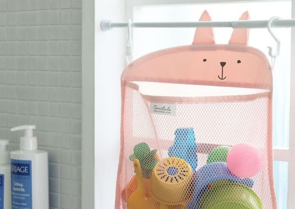 韓國 Conitale 洗澡玩具收納袋
