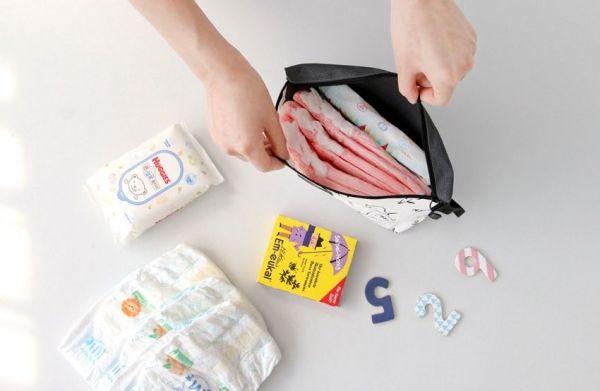 韓國 Conitale 防水尿布收納袋