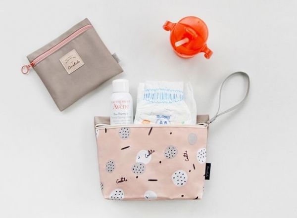 韓國 Conitale 防水尿布收納袋