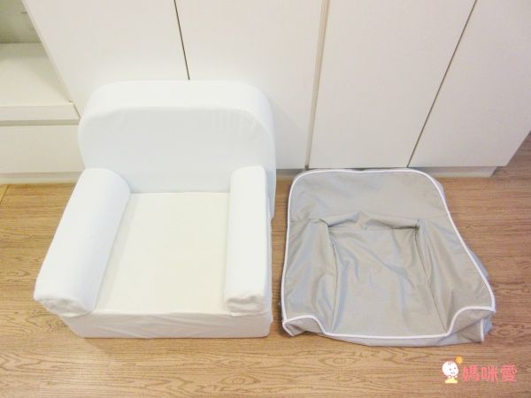 AJ2  北歐風質感兒童沙發 / 親子星球泡芙懶骨頭