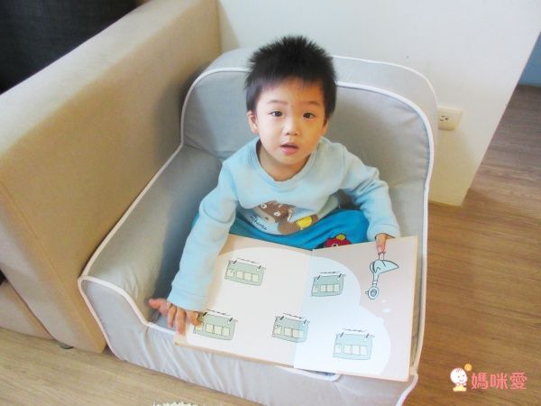 AJ2  北歐風質感兒童沙發 / 親子星球泡芙懶骨頭