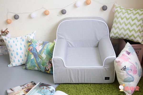AJ2  北歐風質感兒童沙發 / 親子星球泡芙懶骨頭