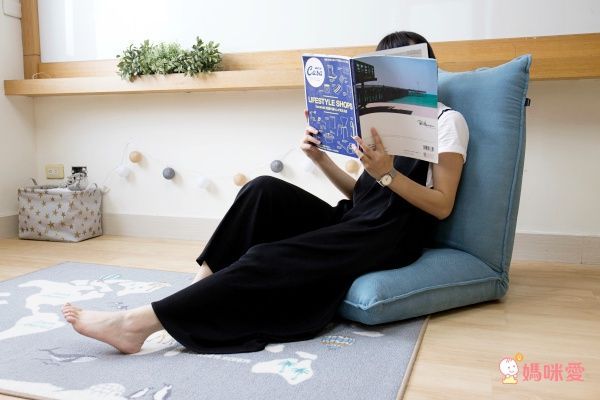 AJ2  北歐風質感兒童沙發 / 親子星球泡芙懶骨頭