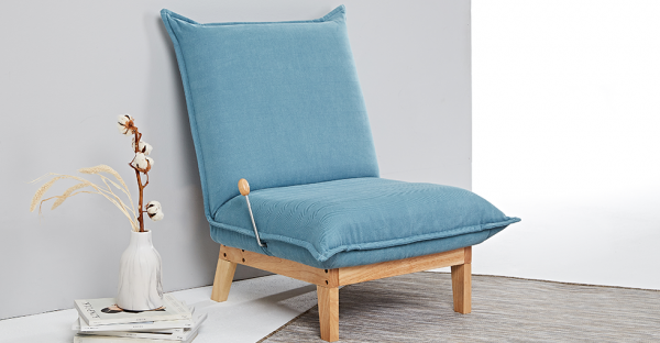 AJ2  北歐風質感兒童沙發 / 親子星球泡芙懶骨頭