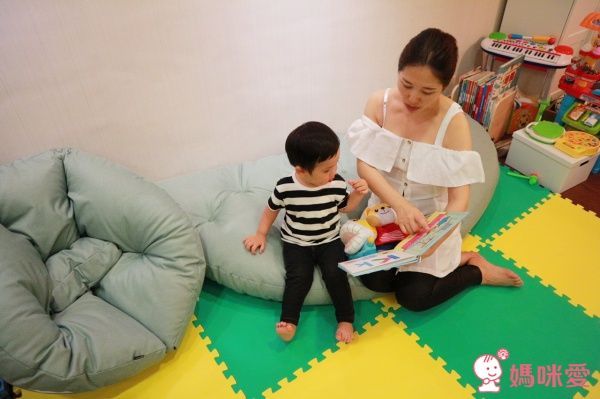 AJ2  北歐風質感兒童沙發 / 親子星球泡芙懶骨頭