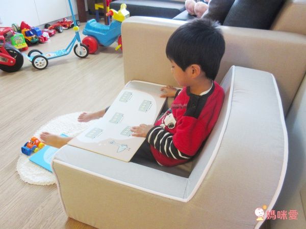 AJ2  北歐風質感兒童沙發 / 親子星球泡芙懶骨頭