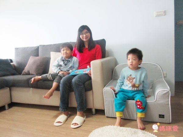 AJ2  北歐風質感兒童沙發 / 親子星球泡芙懶骨頭