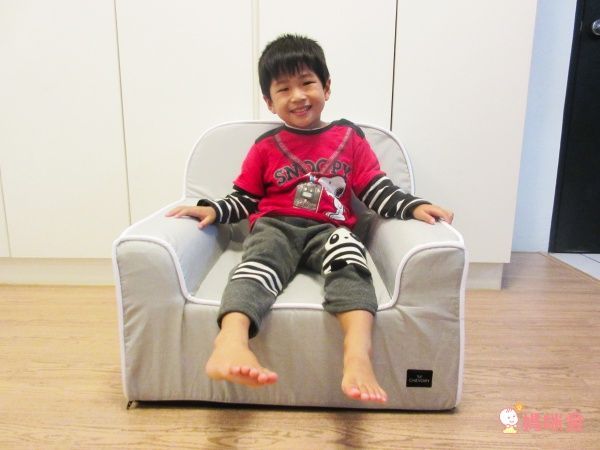 AJ2  北歐風質感兒童沙發 / 親子星球泡芙懶骨頭