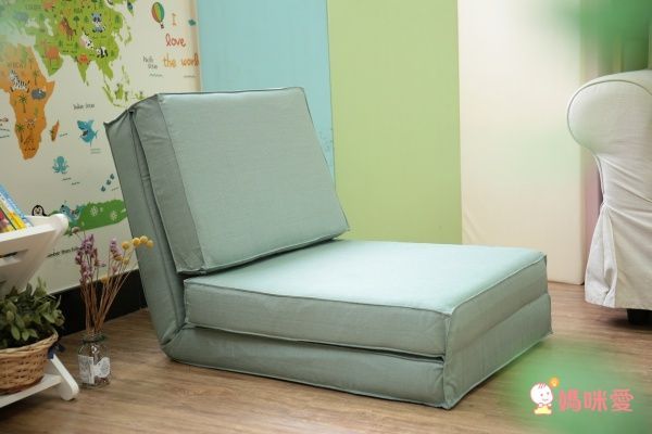 AJ2  北歐風質感兒童沙發 / 親子星球泡芙懶骨頭