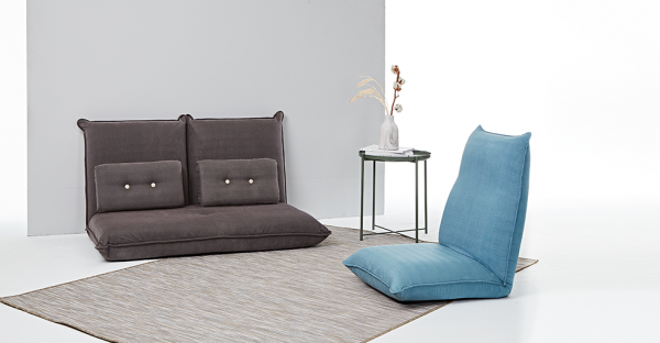 AJ2  北歐風質感兒童沙發 / 親子星球泡芙懶骨頭