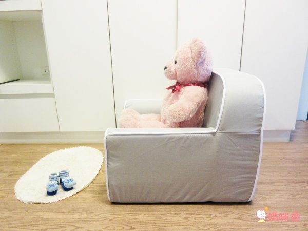 AJ2  北歐風質感兒童沙發 / 親子星球泡芙懶骨頭