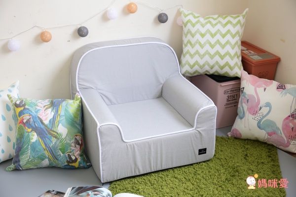 AJ2  北歐風質感兒童沙發 / 親子星球泡芙懶骨頭