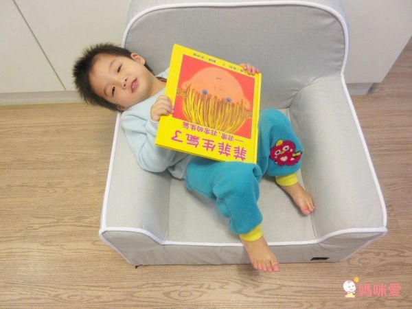 AJ2  北歐風質感兒童沙發 / 親子星球泡芙懶骨頭