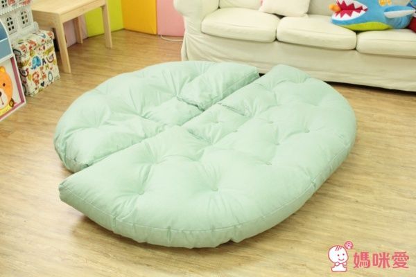 AJ2  北歐風質感兒童沙發 / 親子星球泡芙懶骨頭