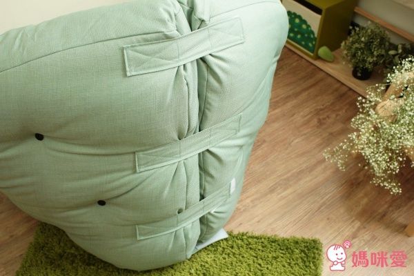 AJ2  北歐風質感兒童沙發 / 親子星球泡芙懶骨頭