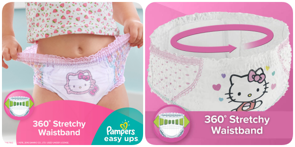美國限定幫寶適Hello Kitty拉拉褲" width=