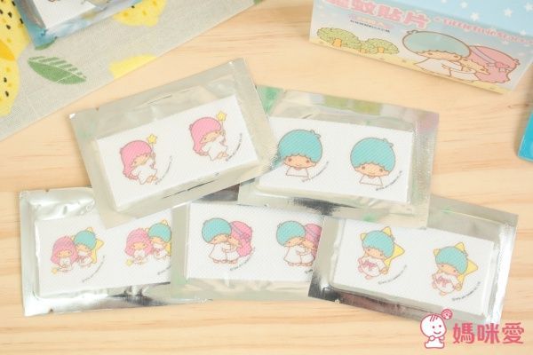 三麗鷗 Sanrio 授權 長效驅蚊貼片