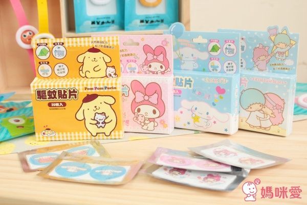 三麗鷗 Sanrio 授權 長效驅蚊貼片