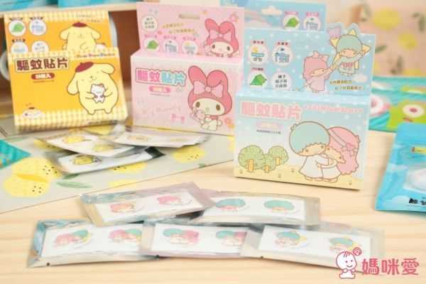 三麗鷗 Sanrio 授權 長效驅蚊貼片
