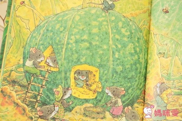 14隻老鼠系列套書(12冊+媽媽手冊)