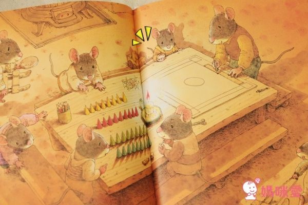 14隻老鼠系列套書(12冊+媽媽手冊)