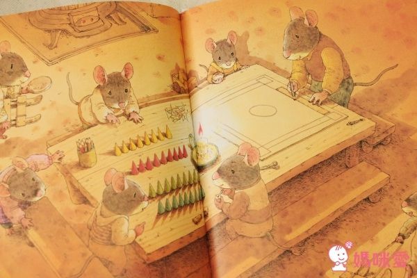 14隻老鼠系列套書(12冊+媽媽手冊)