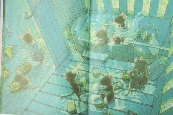 14隻老鼠系列套書(12冊+媽媽手冊)