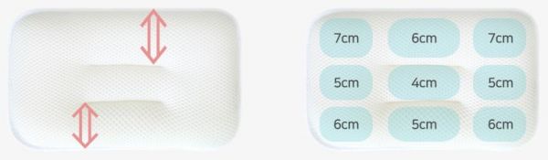 韓國 Bebenuvo 洞洞涼枕