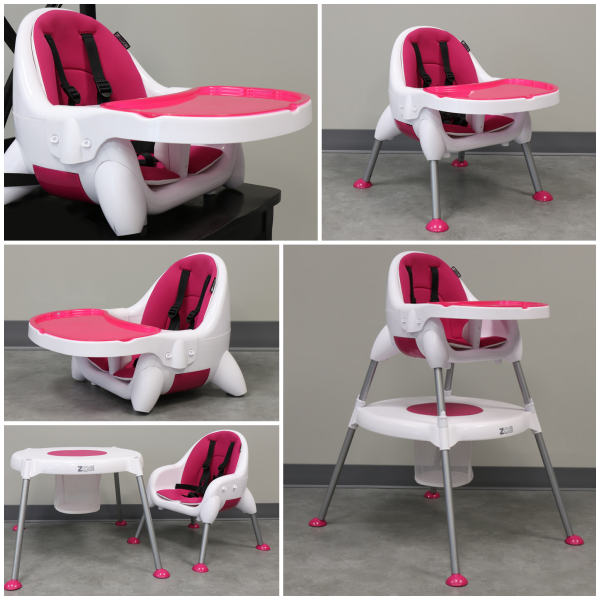 美國 ZOE 5 合 1 變型餐椅