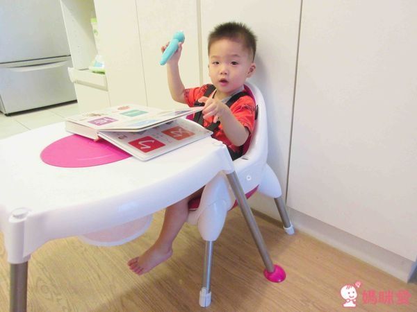 美國 ZOE 5 合 1 變型餐椅