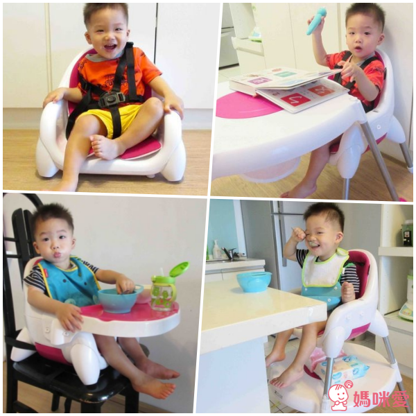 美國 ZOE 5 合 1 變型餐椅