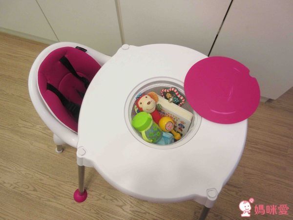 美國 ZOE 5 合 1 變型餐椅