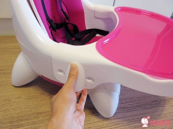 美國 ZOE 5 合 1 變型餐椅