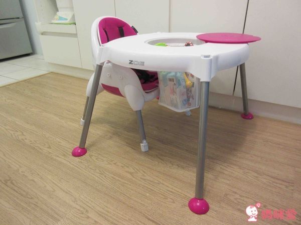 美國 ZOE 5 合 1 變型餐椅