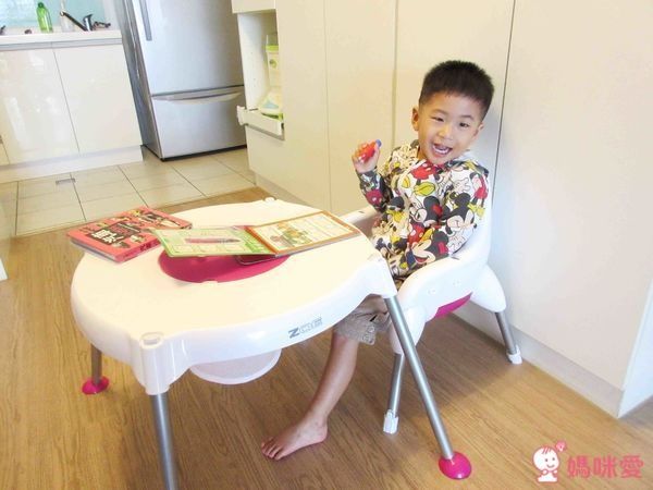 美國 ZOE 5 合 1 變型餐椅