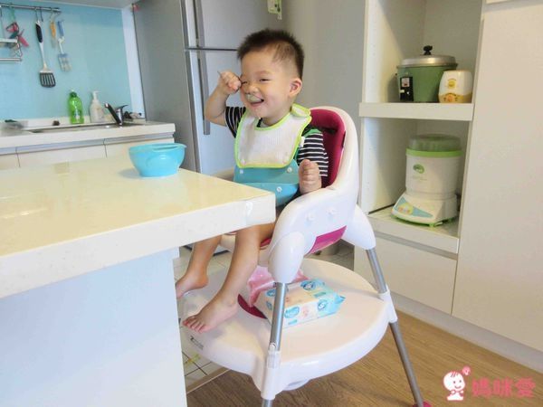 美國 ZOE 5 合 1 變型餐椅 